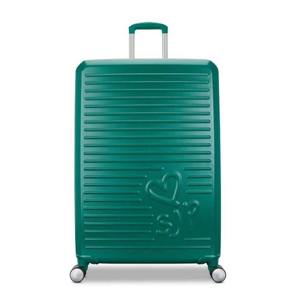 Sarah Jessica Parker Signature Hardside Expandable Emerald - Picture 2 of 6